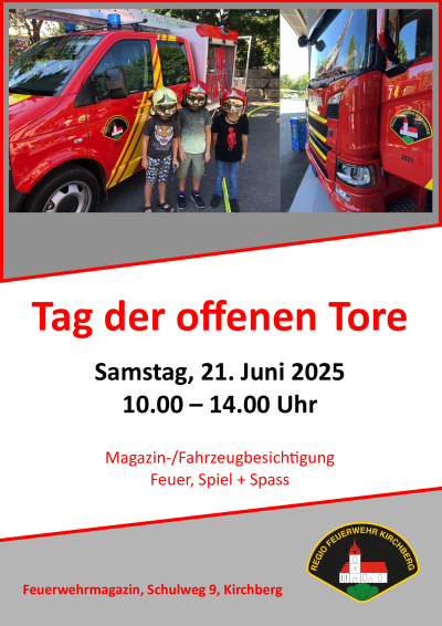Tag der offenen Tore