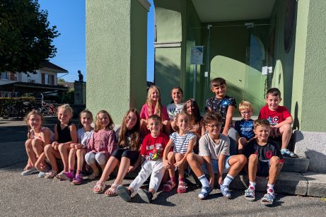 Klassenfoto 1. Klasse 