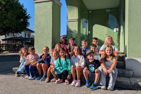 Klassenfoto 1./2. Klasse B