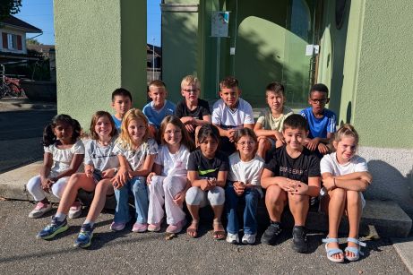Klassenfoto 3./4. Klasse A