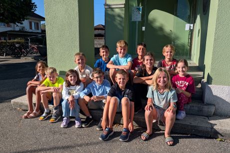 Klassenfoto 3./4. Klasse B
