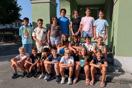 Klassenfoto 5./ 6. Klasse B 