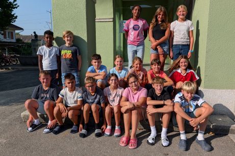 Klassenfoto 5./ 6. Klasse B 
