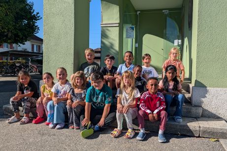 Klassenfoto 1./2. Klasse C