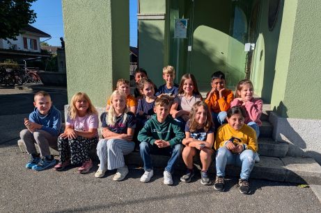 Klassenfoto 3./4. Klasse C